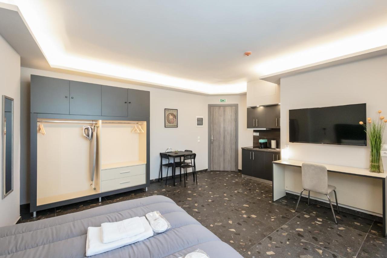 City Life Athens Apartments ภายนอก รูปภาพ