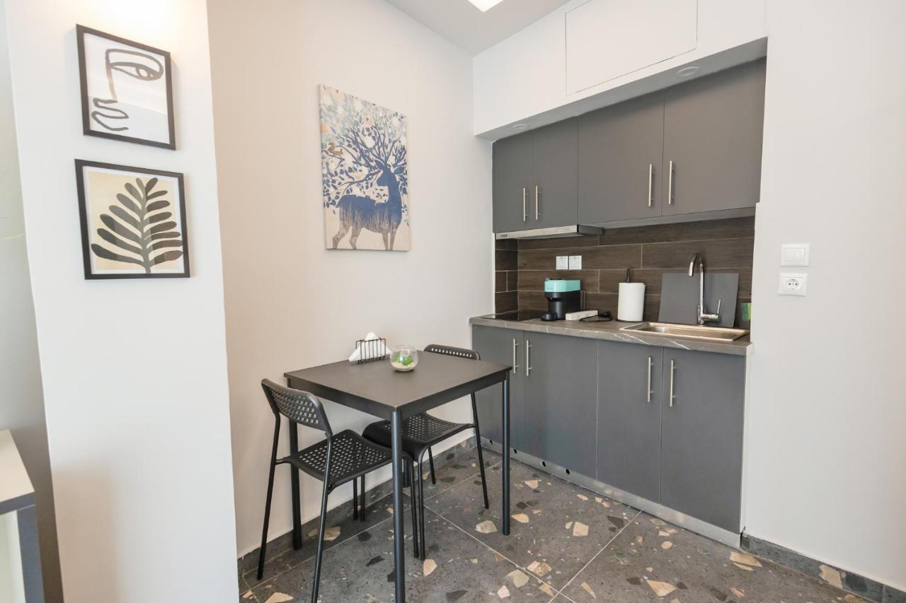City Life Athens Apartments ภายนอก รูปภาพ