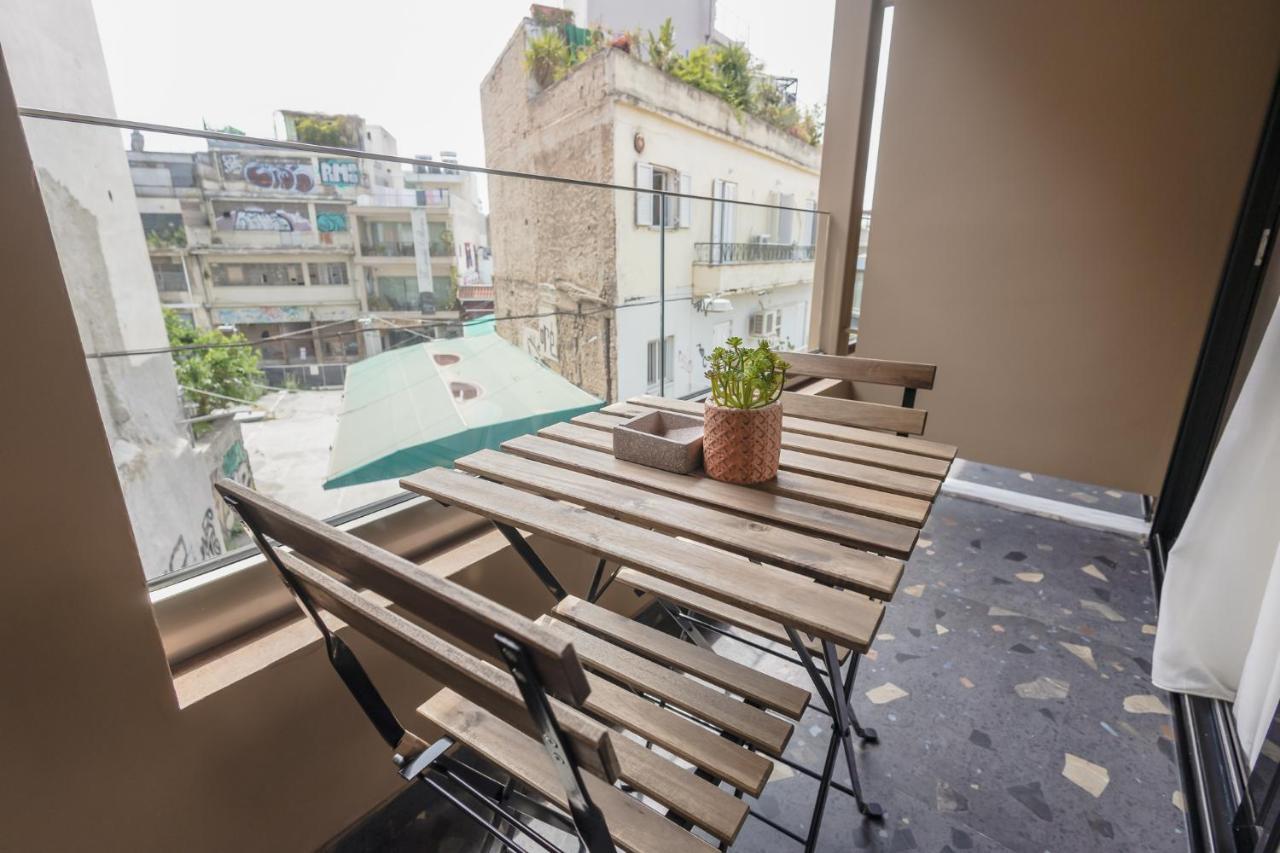 City Life Athens Apartments ภายนอก รูปภาพ